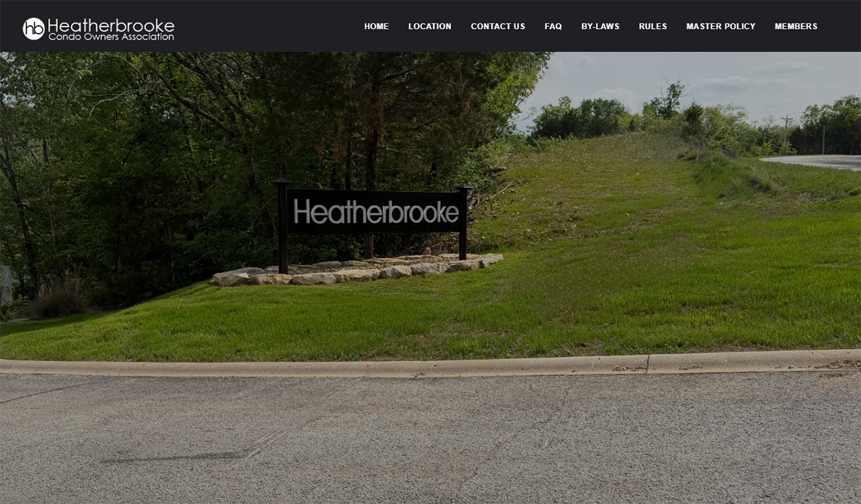 Screenshot of project